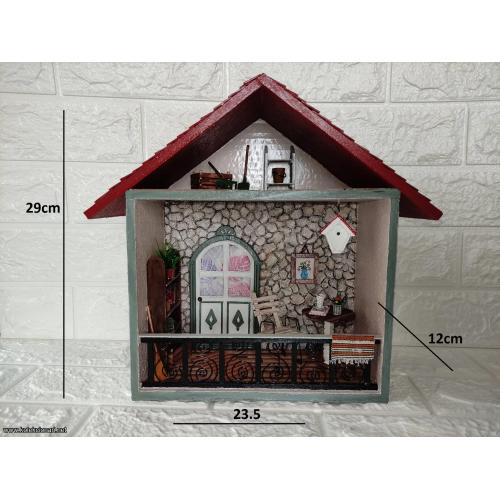 Maketa - Ukrasna dekoracija rucni rad