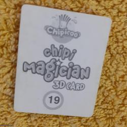 KARTICA CHIPICAO 3D CHIPI MAGICIAN broj 19