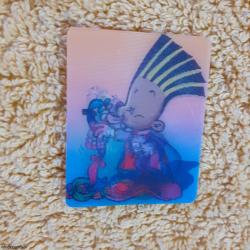KARTICA CHIPICAO 3D CHIPI MAGICIAN broj 19