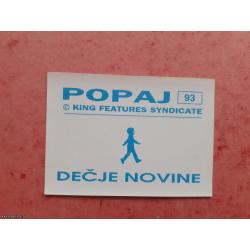 broj 93 Popaj