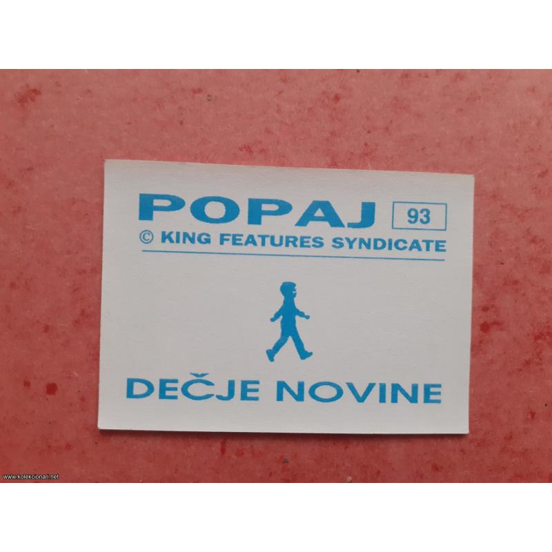 broj 93 Popaj