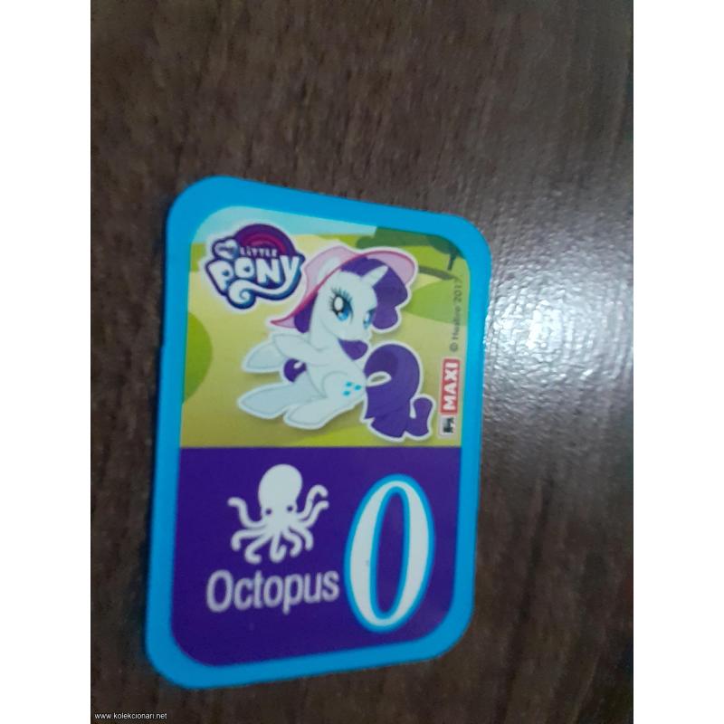 Magnet My Little Pony slovo O