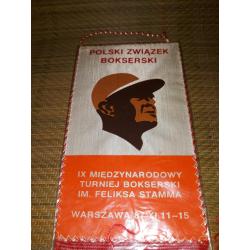 MemorijalnI Box Turnir Feliksa Stamma 1987g RETKO