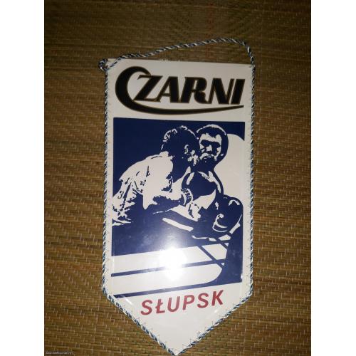 Bokserska Zastavica Slupsk Poljska Klub Czarni 80e