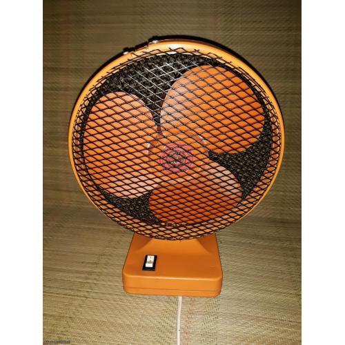 Vintage Narandzasti Ventilator Mikron Prilep Ex YU