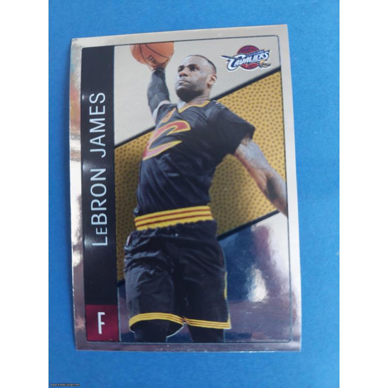2016-17 Panini European Edition #82 Lebron James FOIL
