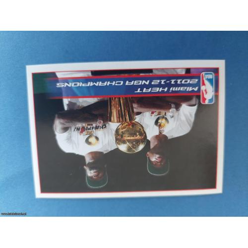 2012-13 Panini Stickers #251 LeBron James