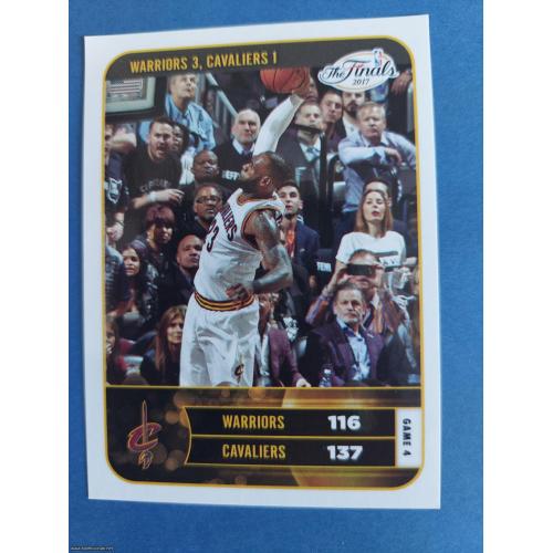 Panini NBA 2017-18 #413 Lebron James