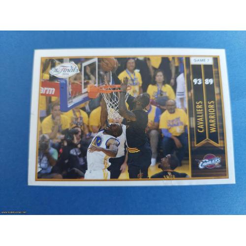 NBA 2016 Panini "The Block" #41 Lebron James