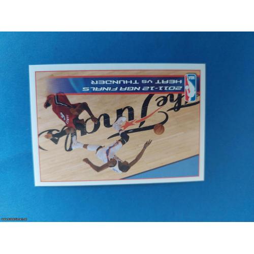 NBA 2012-13 Panini #253 LeBron James VS Kevin Durant