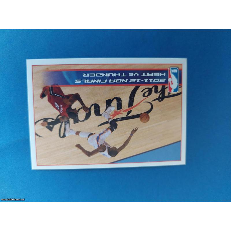 NBA 2012-13 Panini #253 LeBron James VS Kevin Durant