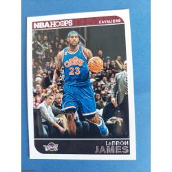 2014-15 NBA Hoops #117 LeBron James
