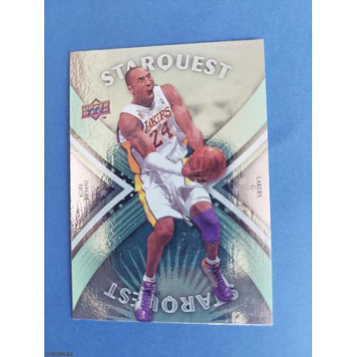 2008-09 Upper Deck Starquest Green #SQ5 Kobe Bryant