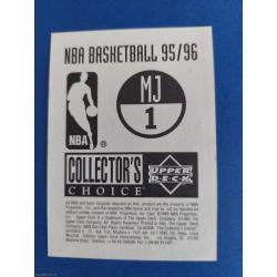 NBA Basketball 95/96 #MJ1 Michael Jordan
