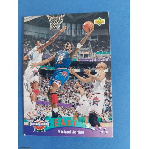 1992 93 Upper Deck All Star Weekend #5 Michael Jordan