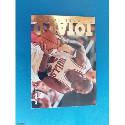 European NBA 1995-1996 #200 Michael Jordan