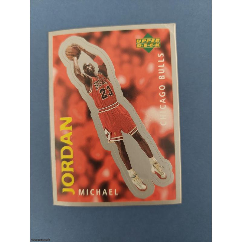 1997-98 Upper Deck Sticker #205 Michael Jordan