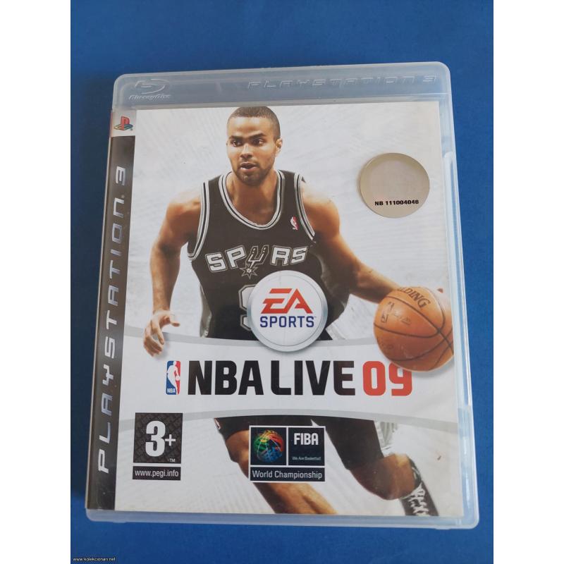 Igrica za Playstation 3 - NBA LIVE 09