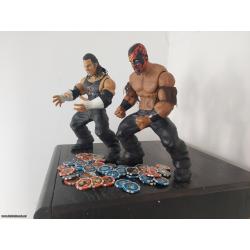Dve figure 35cm (14inch) WWE 2005 & CHIPZ WWE 2008