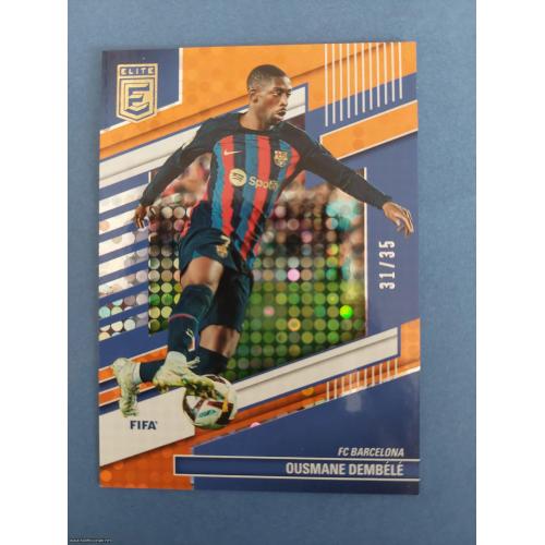 Donruss Elite 22-23 #62 Ousmane Dembele num. 31/35