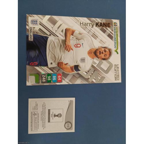 Road to EURO2020 #XXL-HK / Harry Kane XXL Limited E.