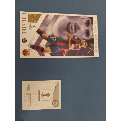 CL 2020-2021 Best of the Best #45 Francisco Trincao RC