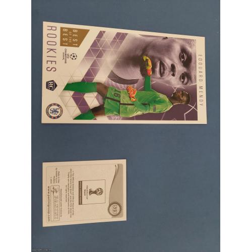 CL 2020-2021 Best of the Best #46 Edouard Mendy Rookie