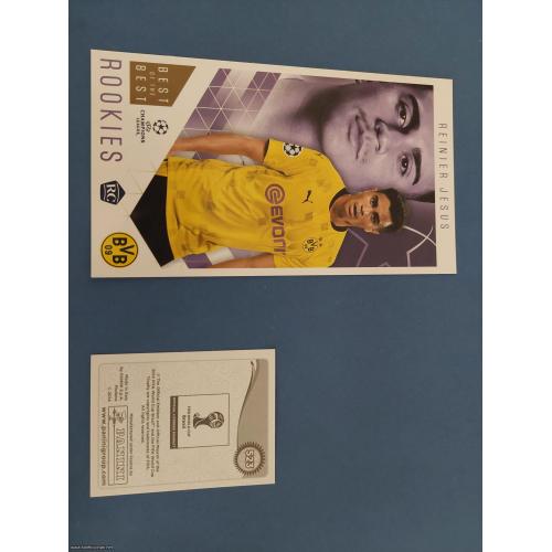 CL 2020-2021 Best of the Best #42 Reinier Jesus Rookie