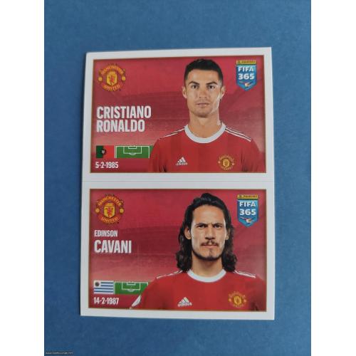 Fifa 365 2022 #86 Cristiano Ronaldo