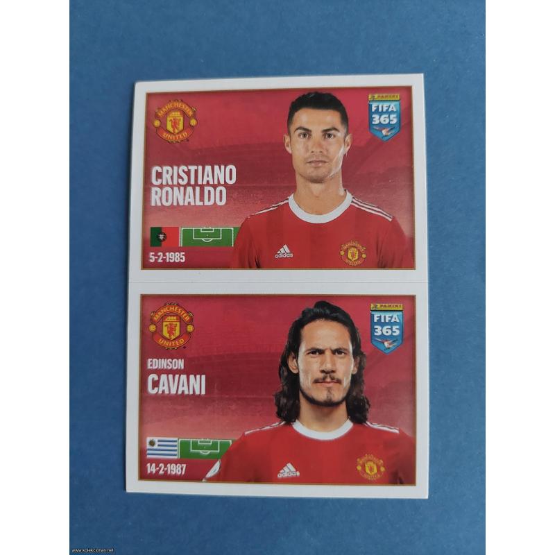 Fifa 365 2022 #86 Cristiano Ronaldo