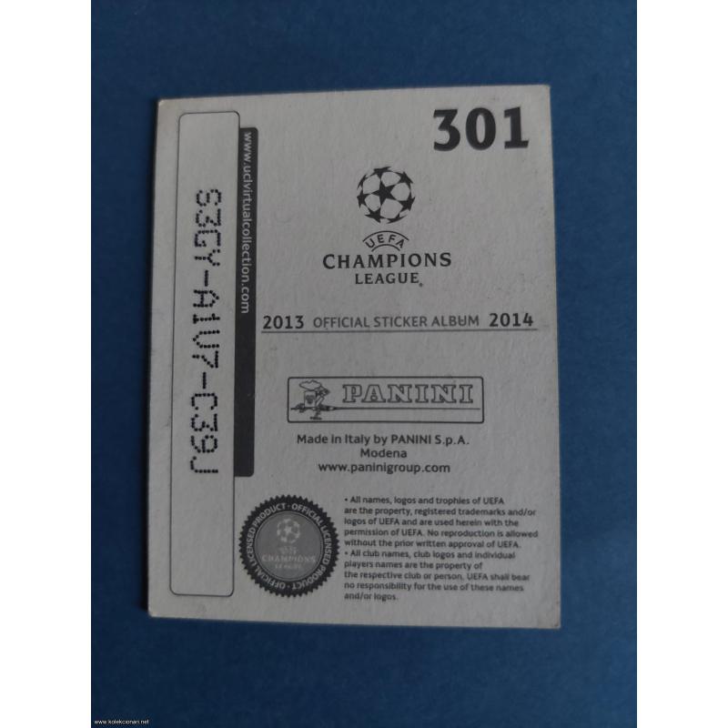 Champions League 2013/14 #301 Lionel Messi