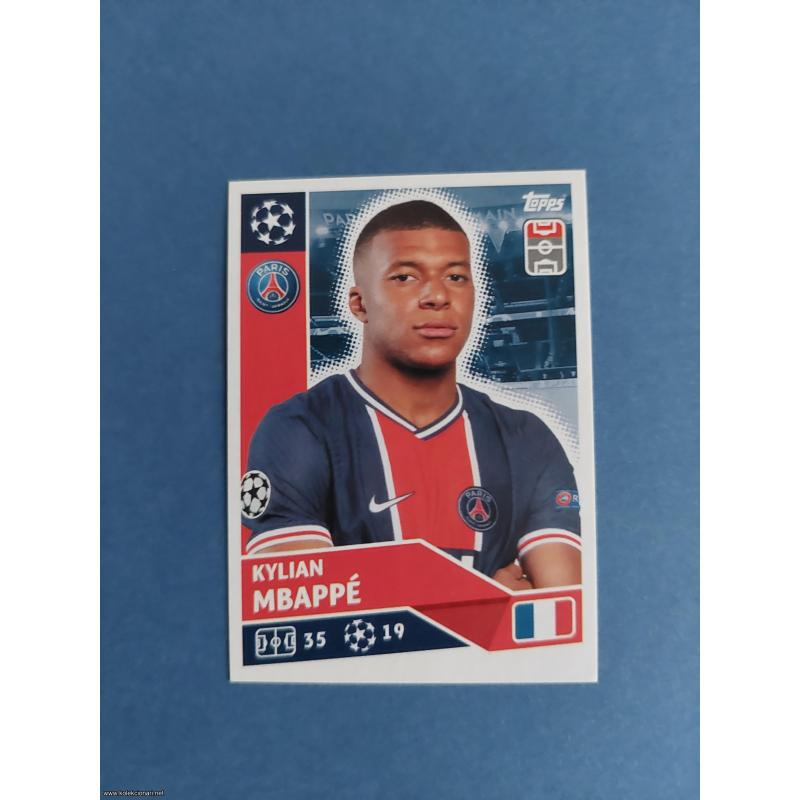Champions League 2020/21 #PSG18 Kylian Mbappe