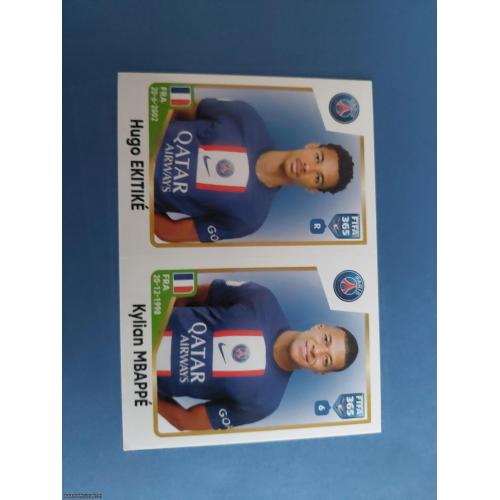 FIFA 365 2023 #226 Kylian Mbappe