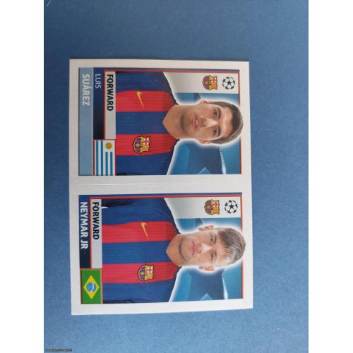 CL 2016/17 #FCB18/19 Neymar