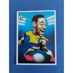 Seleção Brasileira Russia 2018 (Panini) #181 Neymar Jr.