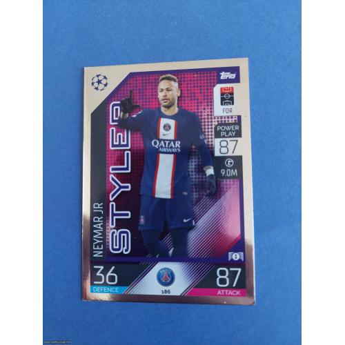 UEFA CL & EL 2022/23 #186 Neymar Jr