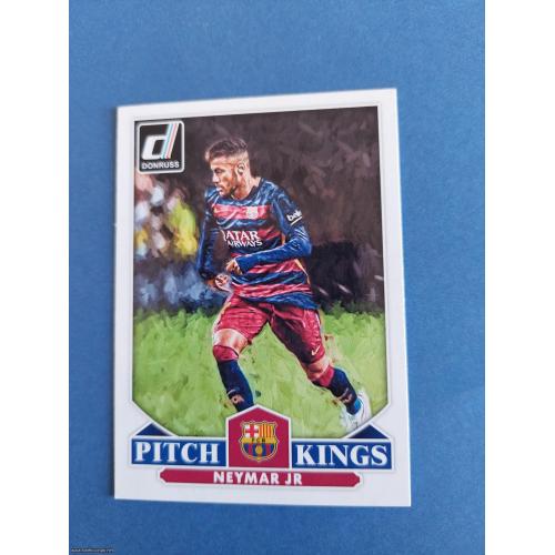 Donruss 2015 #21 Neymar / Pitch Kings