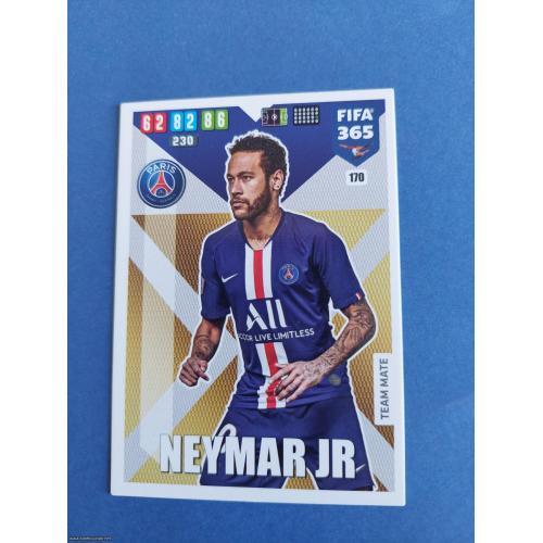 Panini FIFA 365 2019/20 Adrenalyn XL #170 Neymar Jr