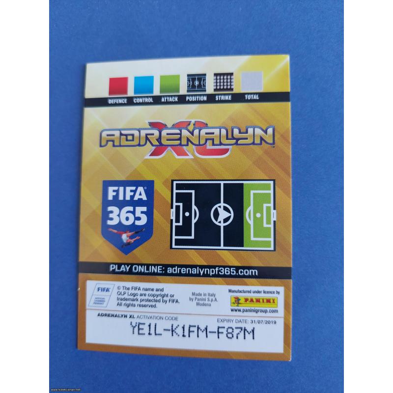 Panini FIFA 365 2018/19 Adrenalyn XL #98 Neymar Jr