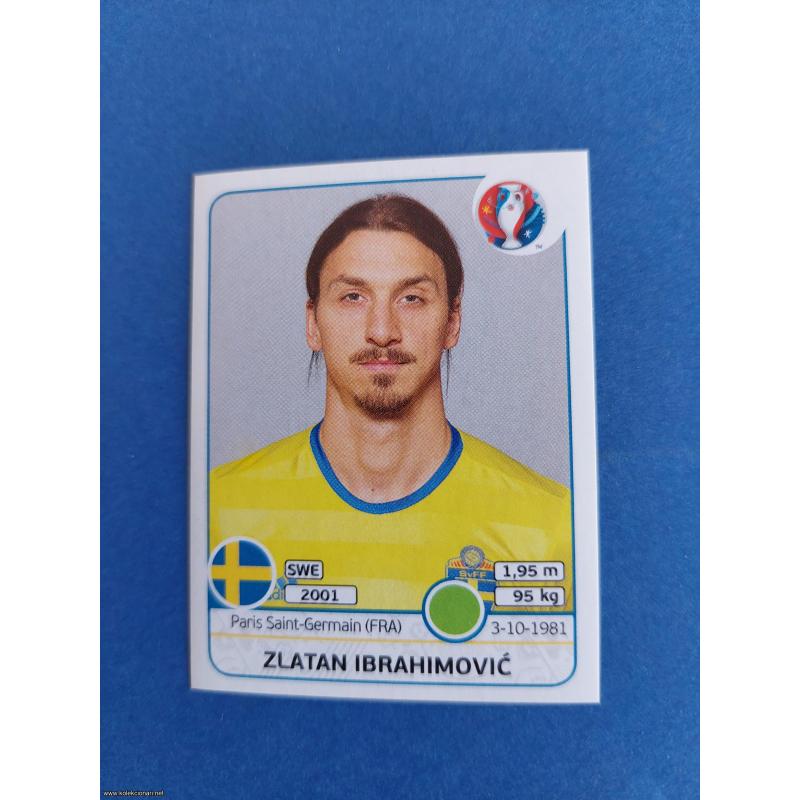 EURO 2016 #567 Zlatan Ibrahimovic