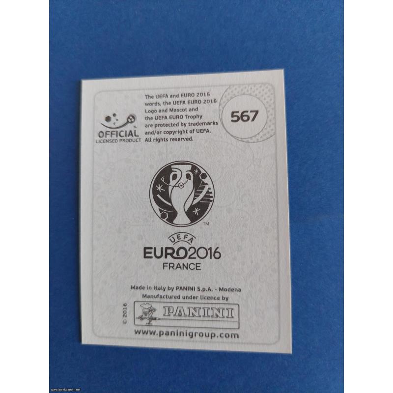 EURO 2016 #567 Zlatan Ibrahimovic