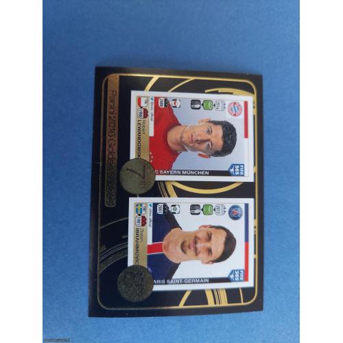 FIFA 365 2016/17 #11 Ibrahimovic / Lewandowski