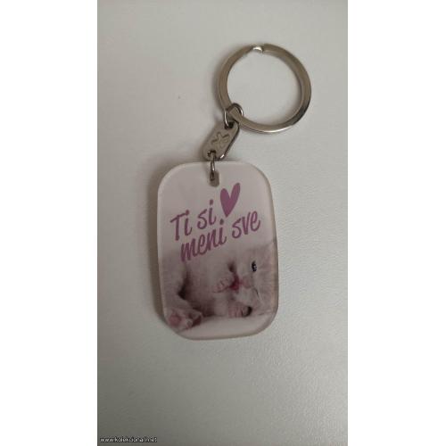 Privezak za kljuceve - Ti si meni sve