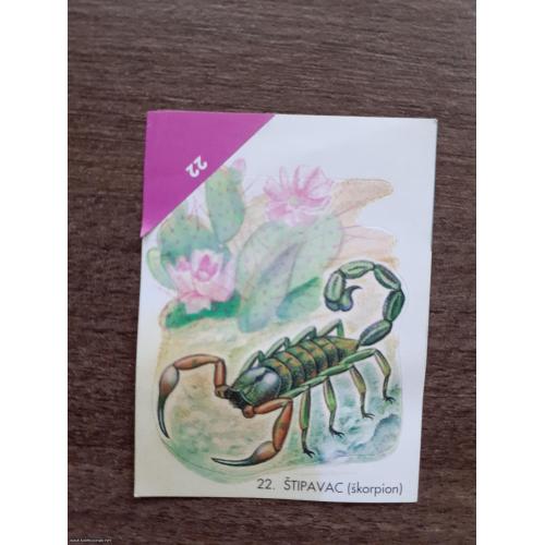 br. 22 životinjsko carstvo 1993