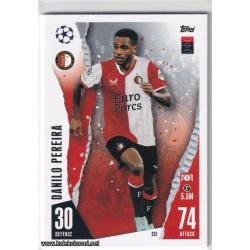 2023-24 Topps Match Attax UEFA League: 251 Danilo Pereira - Feyenoord
