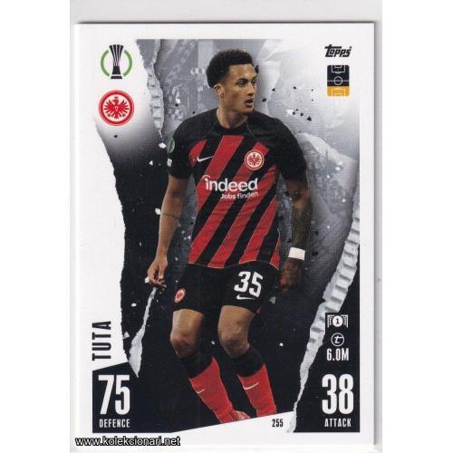 2023-24 Topps Match Attax UEFA League: 255 Tuta - Eintracht Frankfurt