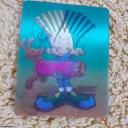 KARTICA CHIPICAO 3D CHIPI MAGICIAN broj 26