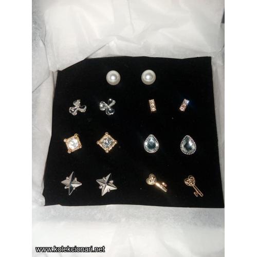 Set od 7 pari mindjusa oriflame