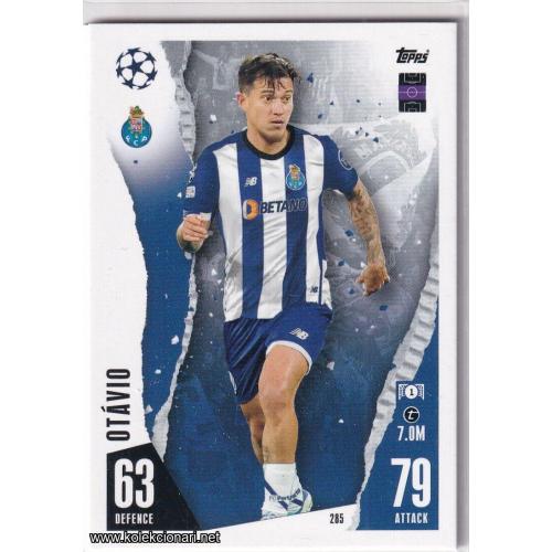 2023-24 Topps Match Attax UEFA League: 285 Otávio - FC Porto