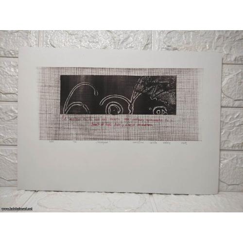 Grafika - Kombinovana tehnika - 2